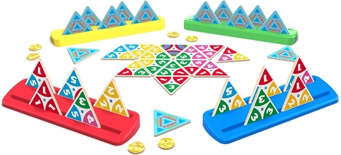 Facile abbinamento di numeri e colori