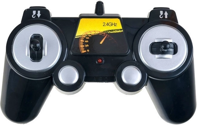 Controllo RC 2,4 GHz per una gestione fluida