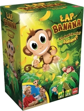 Gioco da tavolo Goliath Banana Blast / Łap Banana