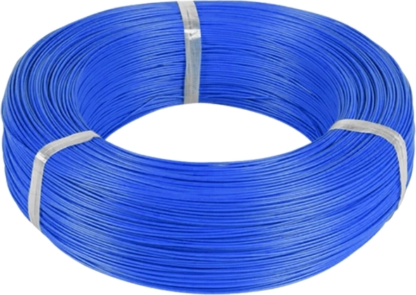 MSP filo di alimentazione in silicone 20 AWG (0,5 mm²) 1 m blu