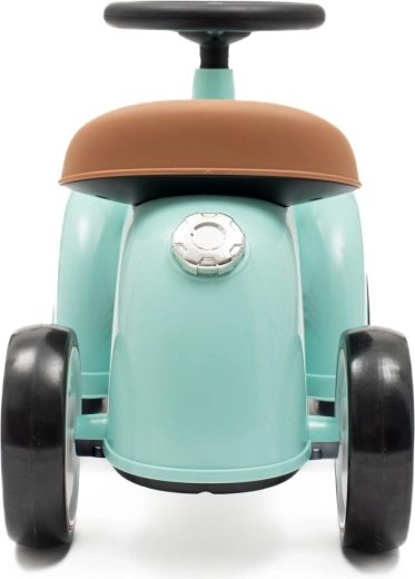 Facile da guidare grazie al volante con clacson