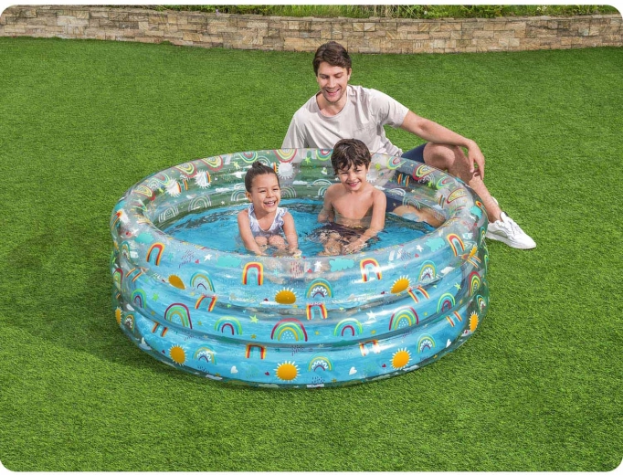 Grande capacità per tanto divertimento