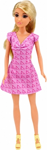 Bambola Anlily in un moderno vestito rosa