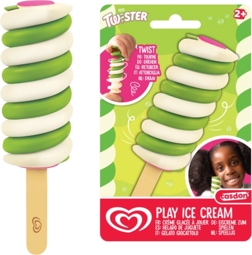 Casdon Algida Twister gelato verde su stecco – giocattolo