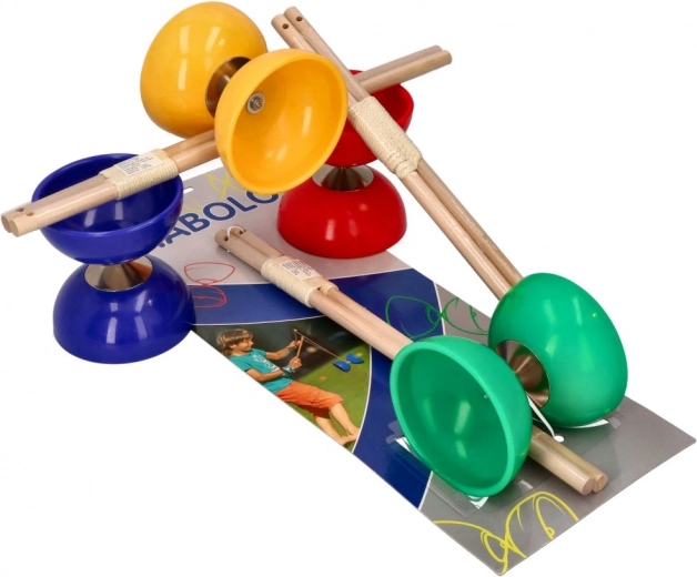 Set diabolo Goki per divertimento all'aperto