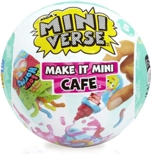 MGA Miniverse Make It Mini Cafe pallina a sorpresa - 1 pezzo