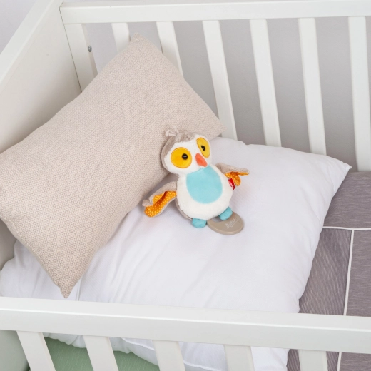 Morbido peluche da coccola con diverse texture