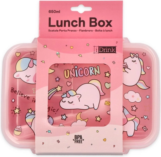 Porta-pranzo con unicorni iTotal 650 ml - 1 pezzo