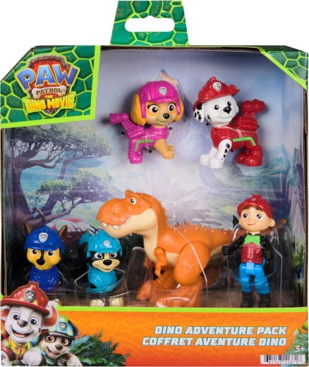 Avventure di Paw Patrol con i dinosauri