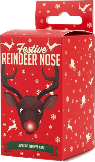 Gift Republic naso da renna luminoso a batterie - 1 pezzo