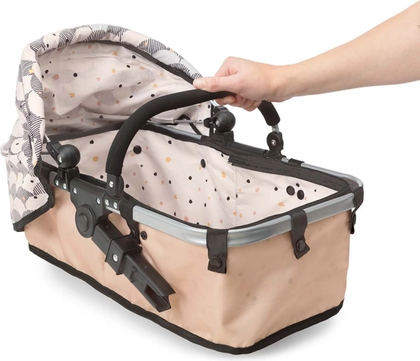 3 in 1: navicella, passeggino sportivo e trasportino portatile