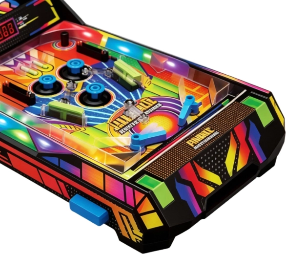 Due flipper e lanciatore per un gioco dinamico