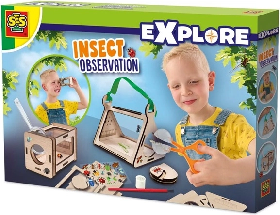 Osservazione degli insetti SES Explore