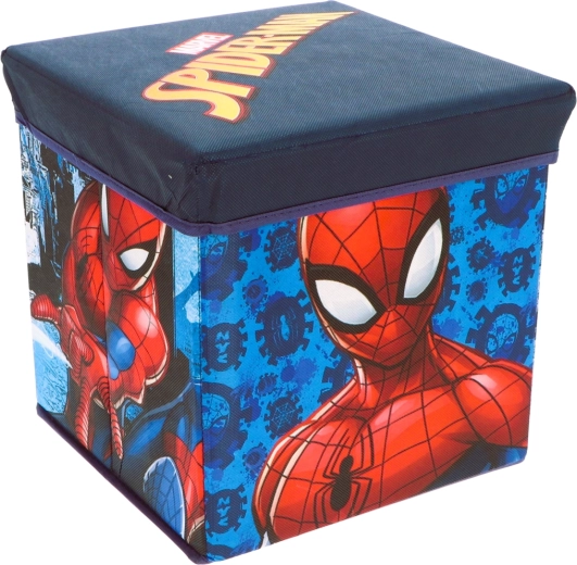 Pouf con vano contenitore Spider-Man