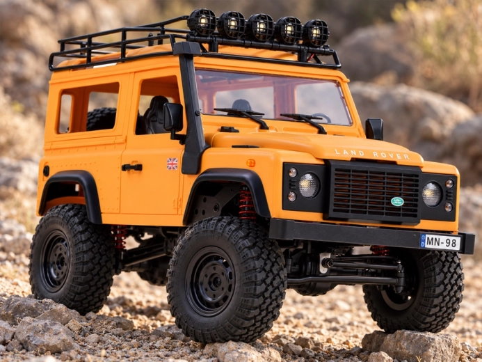 Trazione 4x4 per la guida fuoristrada