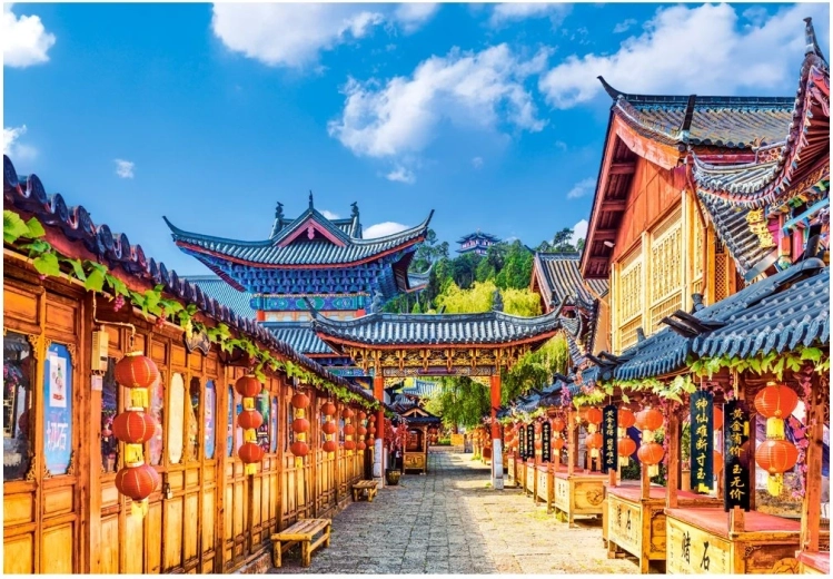 Puzzle Lijiang, Cina 1000 pezzi