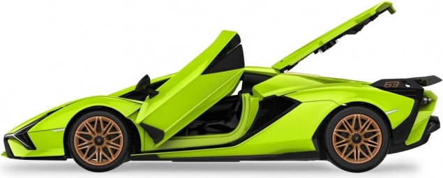 Design dettagliato con porte apribili