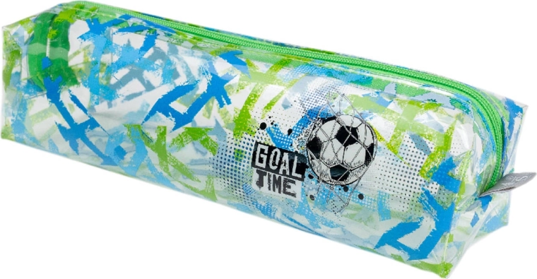 Astuccio trasparente Argus Goal Time per penne e piccoli oggetti calcio - 1 pezzo
