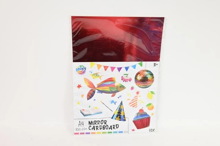 Cartoncino a specchio CCG A4, 10 pz