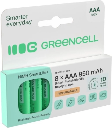 Compatibili con tutti i caricabatterie per AAA