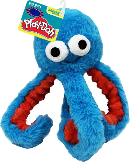 Hasbro giocattolo in peluche per cani polipetto Play-Doh 16,5 cm