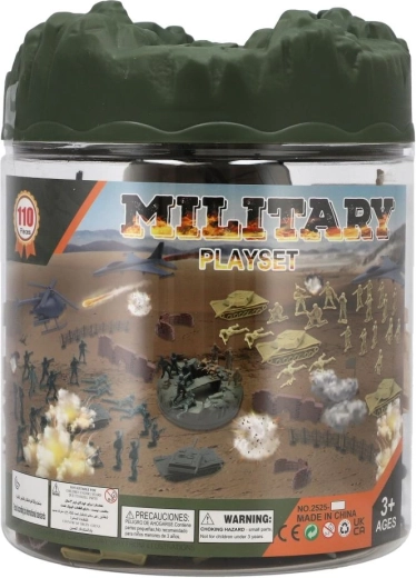 Barattolo pratico e resistente