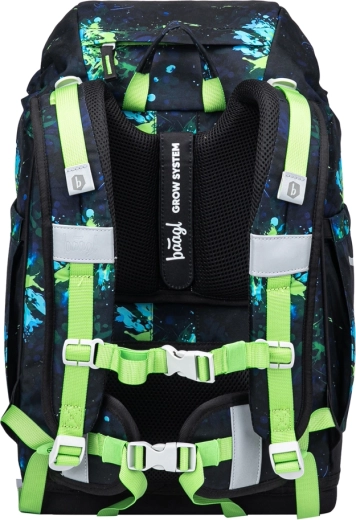 Sistema schienale Grow regolabile per un’ergonomia perfetta