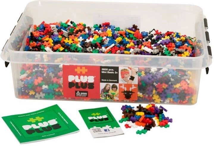Set di costruzione Plus Basic - 3600 pezzi