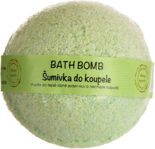 Bomba da bagno frizzante all’eucalipto 65 g