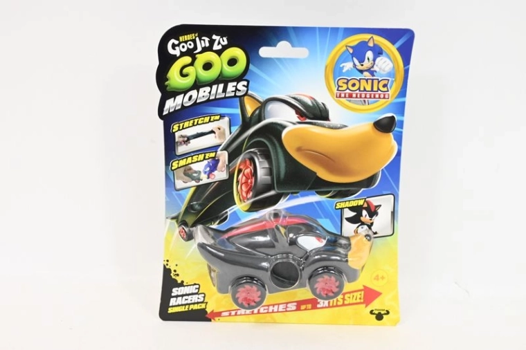 Goo Jit Zu Sonic – action figure elastica Shadow