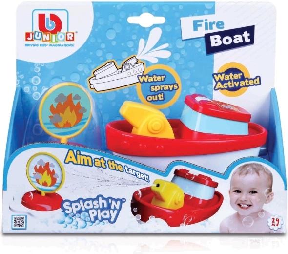 Barca antincendio acquatica BB Junior