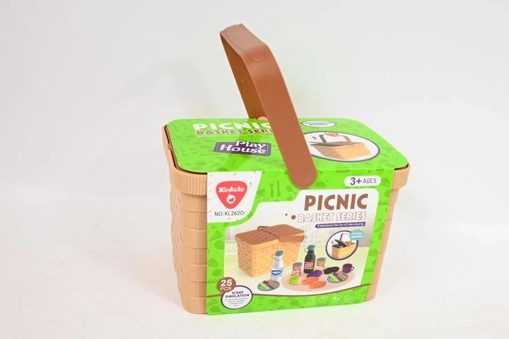 Cesto da picnic – set da 25 pezzi