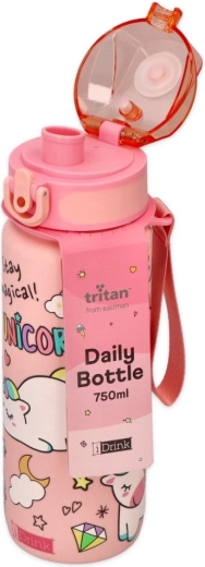 Tritan resistente e capacità 750 ml