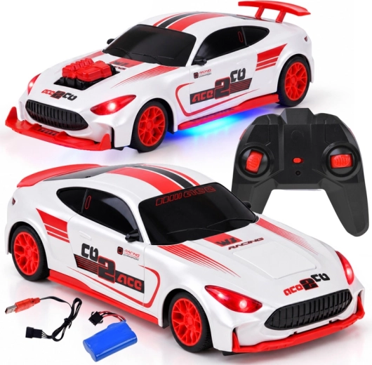 Auto radiocomandata CRAZON 1:16 con trasformazione e luci