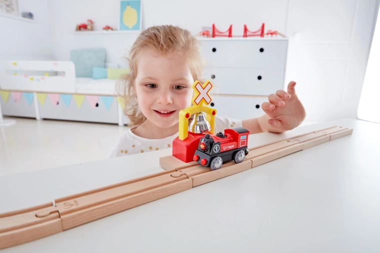 Divertimento per piccoli macchinisti