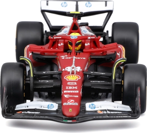 Realizzazione die-cast e pilota nell’abitacolo