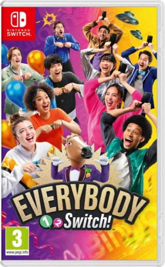 Everybody 1-2-Switch per Nintendo Switch