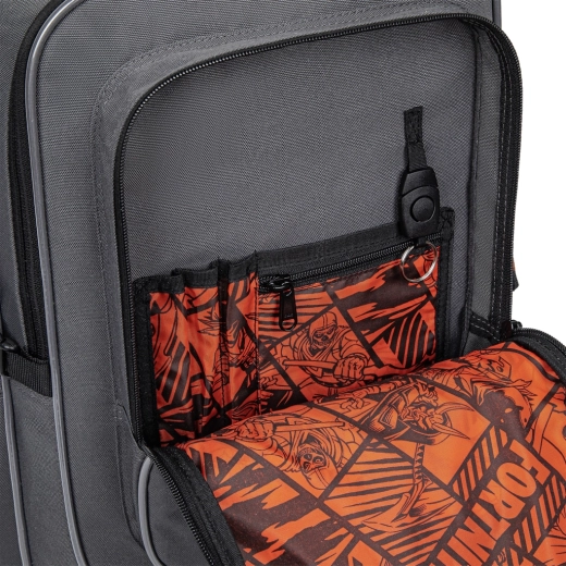 Suddivisione intelligente dello zaino e organizer
