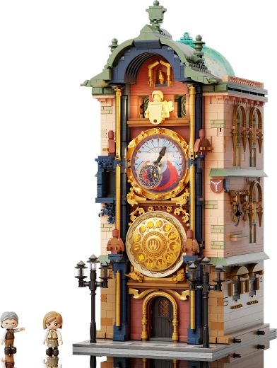 Elementi mobili dell’orologio e quadranti ben visibili