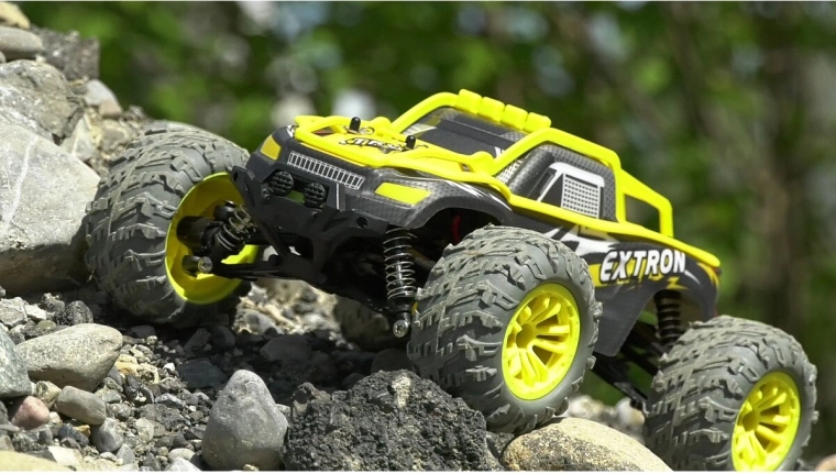 Trazione 4WD per il divertimento fuoristrada