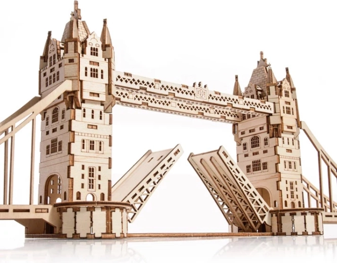 Little Story puzzle 3D in legno Tower Bridge
