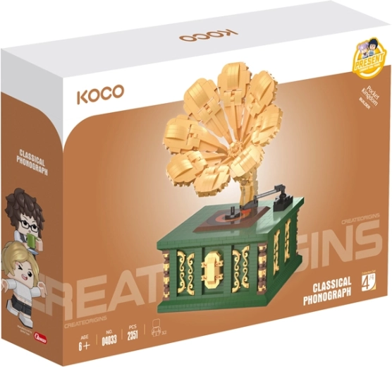 Marchio KOCO – set di costruzione per bambini e adulti