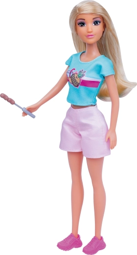 Bambola da 30 cm con articolazioni mobili