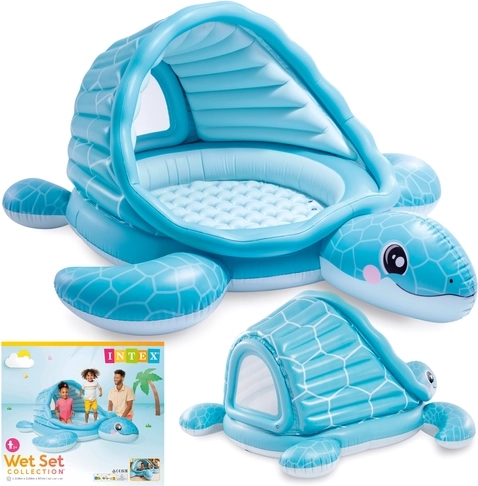 Parco acquatico per bambini Tartaruga INTEX