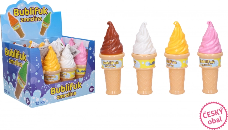 Bublifuk Gelato 100 ml