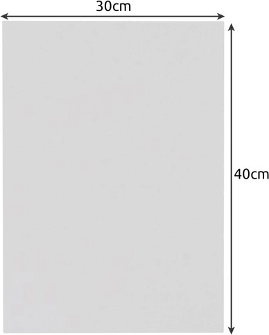 Formato pratico 30 × 40 cm per viaggi e scuola