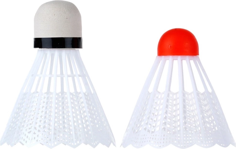 Due tipi di volani per diversi stili di gioco