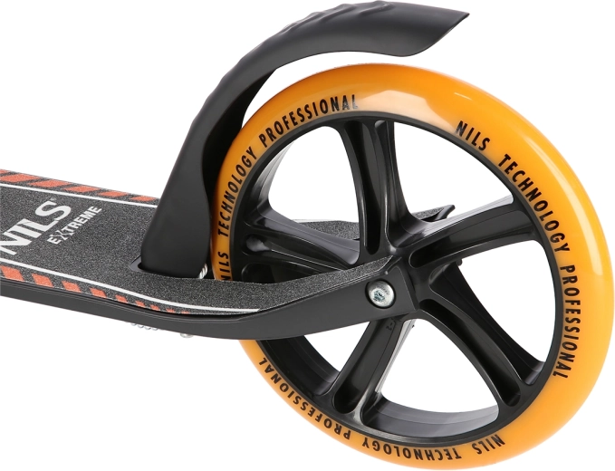 Doppia frenata e appoggio sicuro