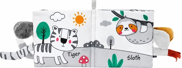Pagine interattive con animaletti ed elementi sporgenti