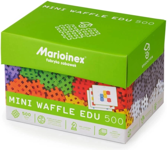 Costruzioni creative per bambini 500 pezzi